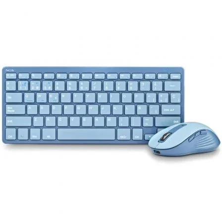 Ngs Fantasy Kit Teclado y Ratón Inalámbricos Color Azul Ngs Fantasy Kit Teclado y Ratón Inalámbricos Color Azul